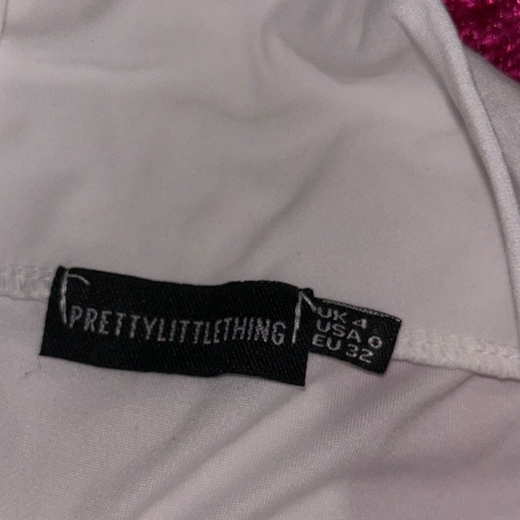 PRETTY LITTLE THING WHITE MAXI SKIRT ⭐️ - Picture 3 of 3